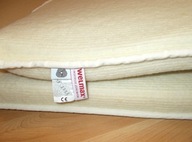 Materac z pianką Memory 140×200 WELMAX – wełna – dostawa w cenie