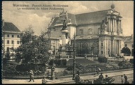 Warszawa. Pomnik Adama Mickiewicza Chlebowski 1910