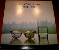 YOKO ONO Season Of Glass wyd 1981 Kanada LP