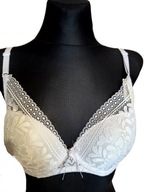 Koronkowy biustonosz stanik push-up r. 80B