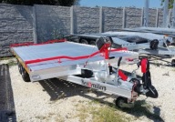 Besttrailers Silverstone Laweta uchylna aluminiowa wykonana z paneli 100 L