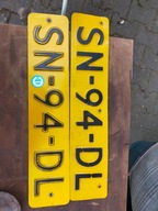 Tablice Rejstracyjne kolekcjonerskie