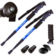 KIJKI NORDIC WALKING Trekking 63-135cm, wielokolorowe