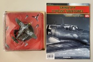 Messerschmitt BF 109K-4 Germany - DEAGOSTINI 1/72 (model z gazetą)