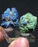 Azuryt Malachit - Miedzianka Polska