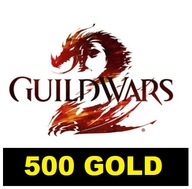 GUILD WARS 2 GW2 500 ZŁOTA 500 MONET GOLD EU ZŁOTO