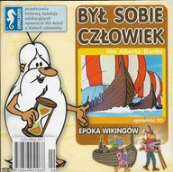 Był sobie człowiek 10 - Epoka Wikingów VCD / stan bdb