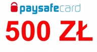 Paysafecard 500 PLN