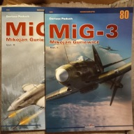 Mig 3 Dariusz Paduch volume 1 i 2 Wydawnictwo Kagero