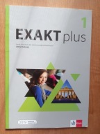 Exakt plus 1. Język niemiecki zeszyt ćwiczeń Giorgio Motta