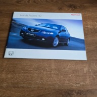 Honda Accord 4D j.Polski