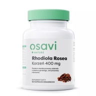 Suplement diety Osavi Rhodiola Rosea Korzeń 400 mg 120 kapsułek wegańskich