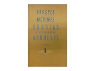 Kronika z czasów Karola IX Prosper Merimee