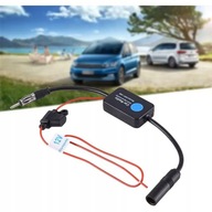 Samochodowy wzmacniacz antenowy sygnału radiowego radia AM FM 12V