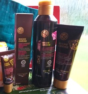 YVES ROCHER RICHE Przeciwzmarszczkowe mleczko do ciała190ml w zestawie