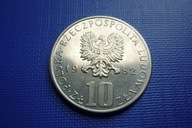 PRL 10 zł Bolesław Prus 1982 stan menniczy