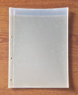 Kobra E11 - 10x Strony na arkusze pocztowe 300 x 220mm (1x 262 x 198mm)