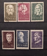 Znaczki Polska 1959, Mi.1132-1147,Klej