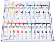 FARBY AKRYLOWE MAALEO wielokolorowe 24 szt. 288 ml