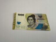 1000 rupii Indonezja 2022; stan UNC