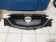 MAZDA CX5 KF 2017-2022 PRZÓD GRILL + CHROMY ORYGINAŁ