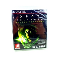 NOWA OBCY IZOLACJA EDYCJA NOSTROMO / ALIEN ISOLATION PS3 PAL PREMIEROWE PL