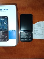 Telefon komórkowy Maxcom MM334 128 MB / 64 GB 4G (LTE) czarny