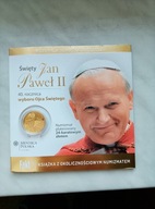 Medal Pamiątkowy Jan Paweł 2