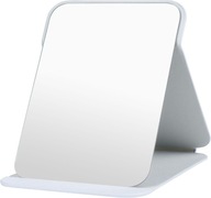 Lusterko do makijażu stołowe przenośne ekoskóra podróżne