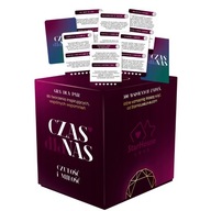 Gra dla par CZAS DLA NAS 300 Zadań Miłość Czułość Prezent Walentynki