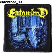 Naszywka ENTOMBED Left...