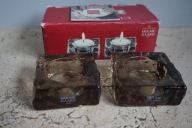 HOLMEGAARD ŚWIECZNIKI CITY LIGHT VINTAGE MID CENTURY DENISH DESIGN 60's