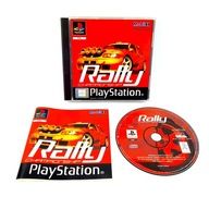 RALLY CHAMPIONSHIP PS1 PSX PAL PREMIEROWE ANGIELSKIE WYDANIE ENG