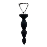Stymulator silikonowy AD. Arrow II Black Adrien Lastic