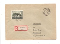 GENERALNE GUBERNATORSTWO KRAKÓW -DREZNO 1943 rok nr 113 FP