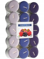 Podgrzewacze Świeczki Tealight 30 szt. FOREST FRUITS Owoce Leśne