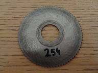 Frez piłkowy hss 78x1,5x22 z 80 - 78 mm 1,5 mm 78 zębów (254)