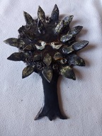 Ceramiczna figurka drzewko do powieszenia 31x23cm