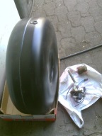 Zbiornik Butla Lpg NOWApoj 55L 630/225mm na Gaz+ZAWOR i Atest2031r10 wys24h