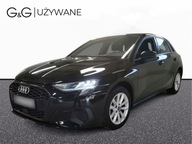 Audi A3 Sportback tempomat, ogrzewane fotele, kamera cofania, lane asisst