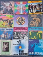 Zestaw 12 pop rock singli - ELO, Medicine Head, Survivor...