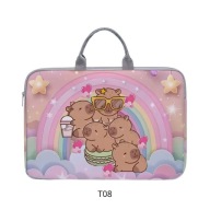 Pokrowiec torba na laptop 15" 16" kapibara T08