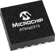 [10 szt.] Mikrokontroler ATTINY2313-20MUR Microchip 2kB Flash, 25MHz QFN-20