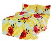 pościel z satyny bawełnianej 200x220 + 2x70x80 zamek S 610