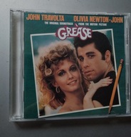 GREASE ORYGINALNA ŚCIEŻKA DŹWIĘKOWA CD JOHN TRAVOLTA & OLIVIA NEWTON JOHN