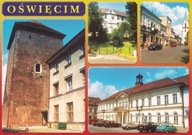 OŚWIĘCIM - ZAMEK - RYNEK - SĄD