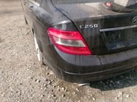 LAMPA LEWY TYL MERCEDES C KLASA W204 SEDAN ORGINAL KOMPLETNA TANIO