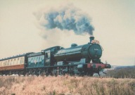 PAROWÓZ - 63395 - KOLEJ - POCIĄG - LOKOMOTYWA