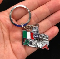 BRELOK DO KLUCZY WŁOCHY - RZYM KOLOSEUM