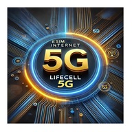 Starter eSIM lifecell Internet Europa wielka brytania turcja japonia+150 hr